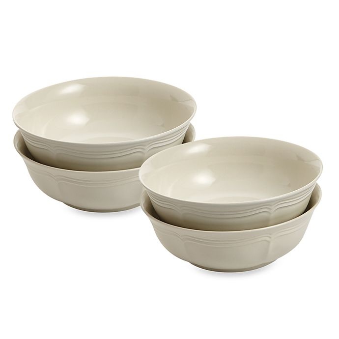 slide 1 of 1, Mikasa French Countryside Cereal Bowls, 4 ct