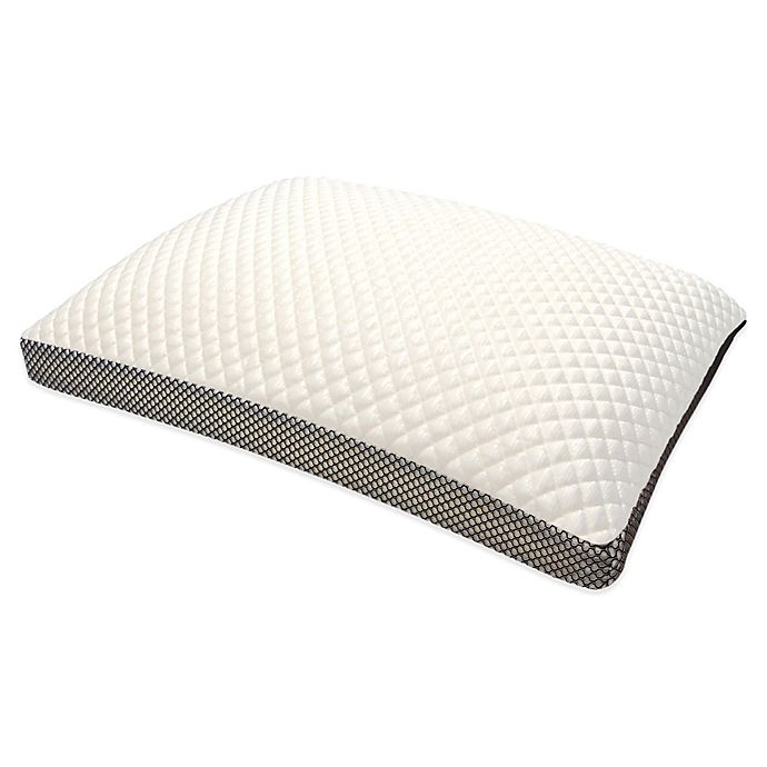 slide 1 of 6, Therapedic TruCool Memory Foam King Side Sleeper Pillow, 1 ct