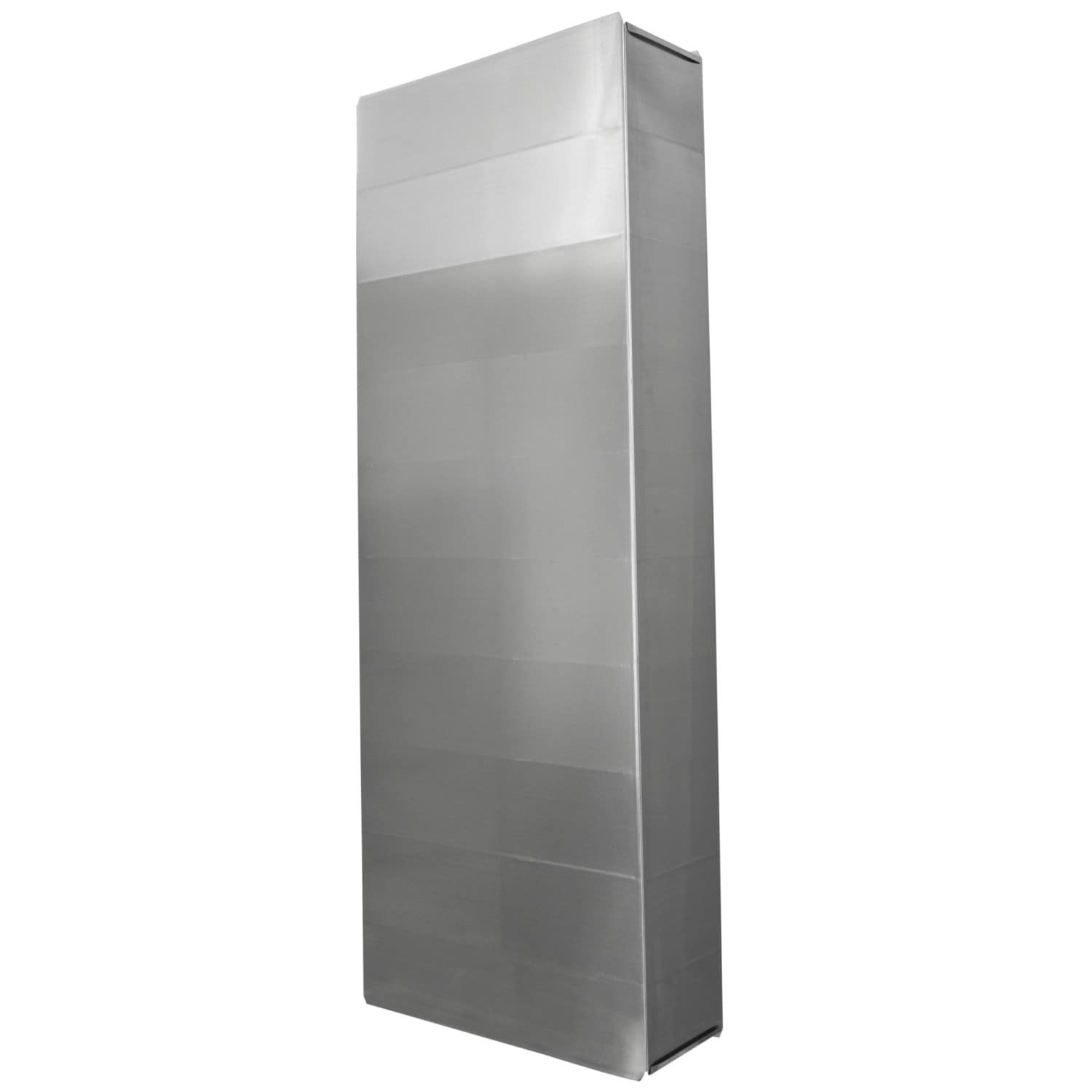 slide 3 of 6, IMPERIAL Galvanized steel Trunk duct, 1 ct