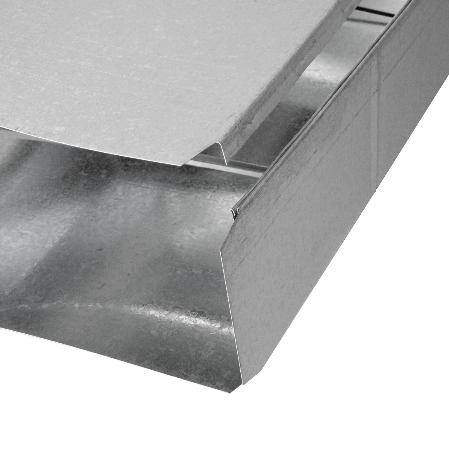 slide 6 of 6, IMPERIAL Galvanized steel Trunk duct, 1 ct