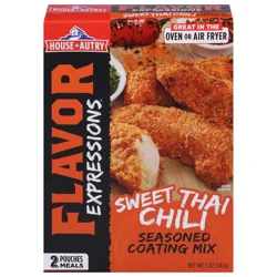 House-Autry Flavor Expressions Seasoned Sweet Thai Chili Coating Mix 2 ea