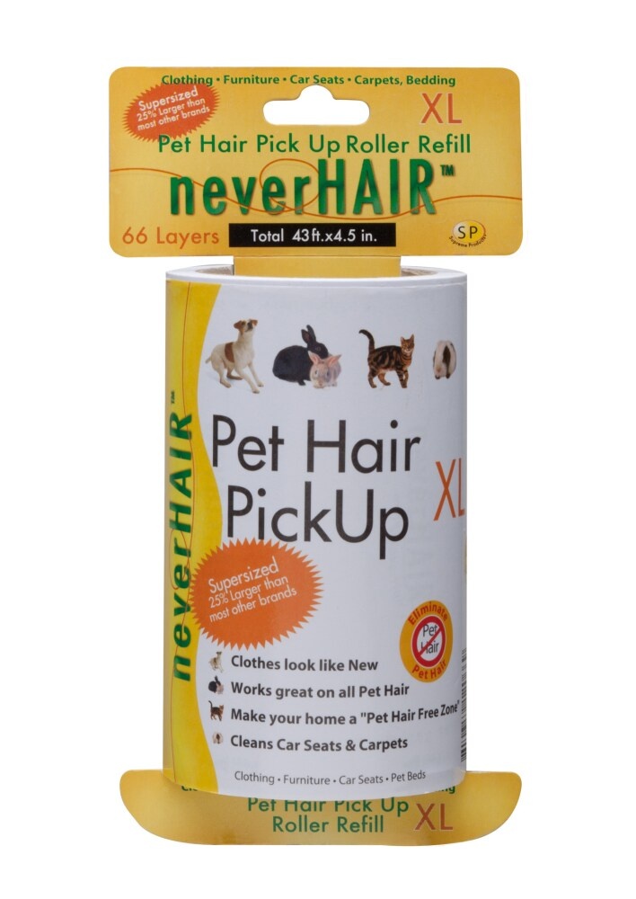 slide 1 of 1, Savory Prime X-Large Neverhair Pickup Refill, 1 ct