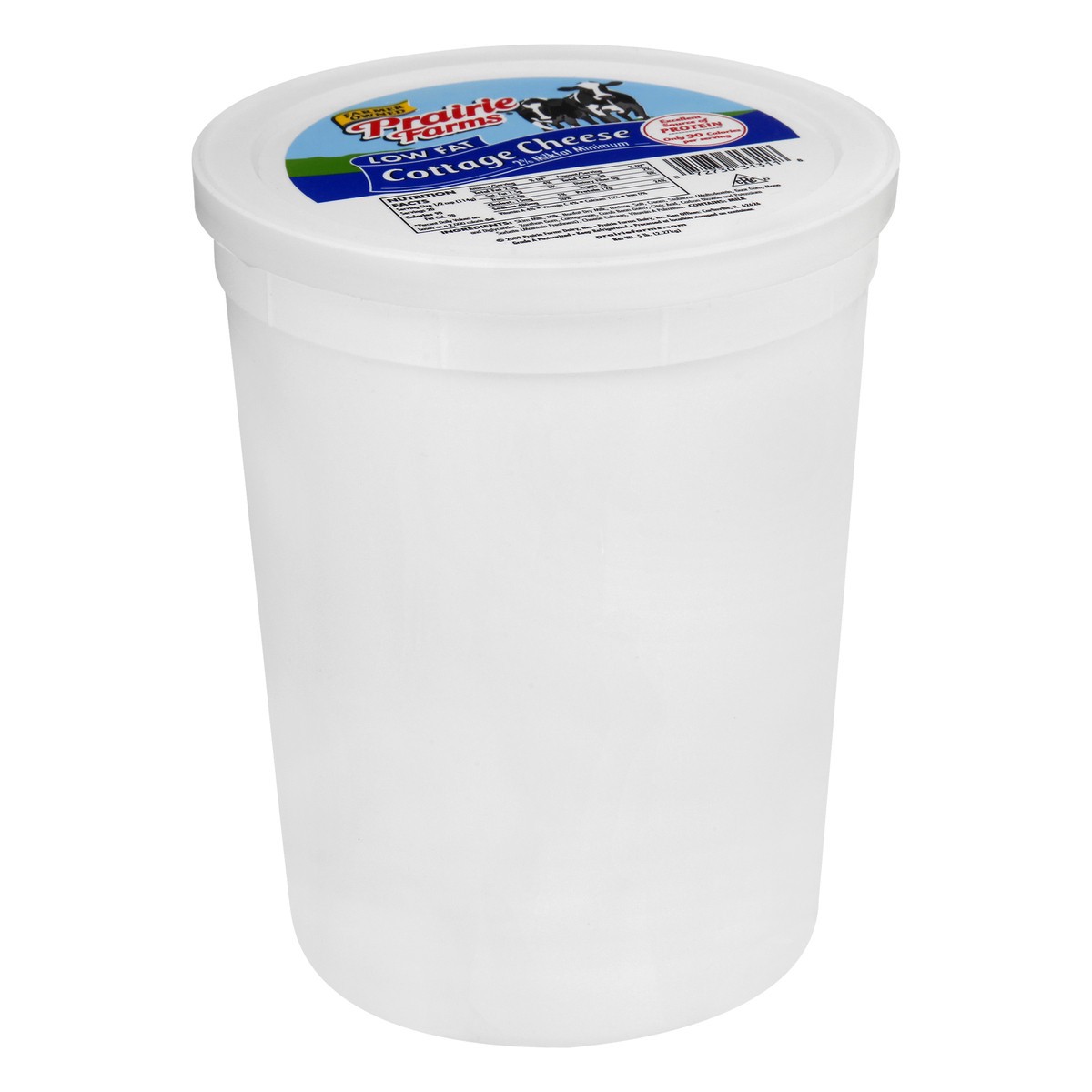 slide 10 of 12, Prairie Farms Low Fat 2% Milkfat Minimum Cottage Cheese 5 oz, 5 oz