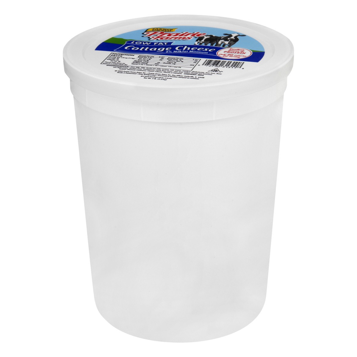 slide 5 of 12, Prairie Farms Low Fat 2% Milkfat Minimum Cottage Cheese 5 oz, 5 oz