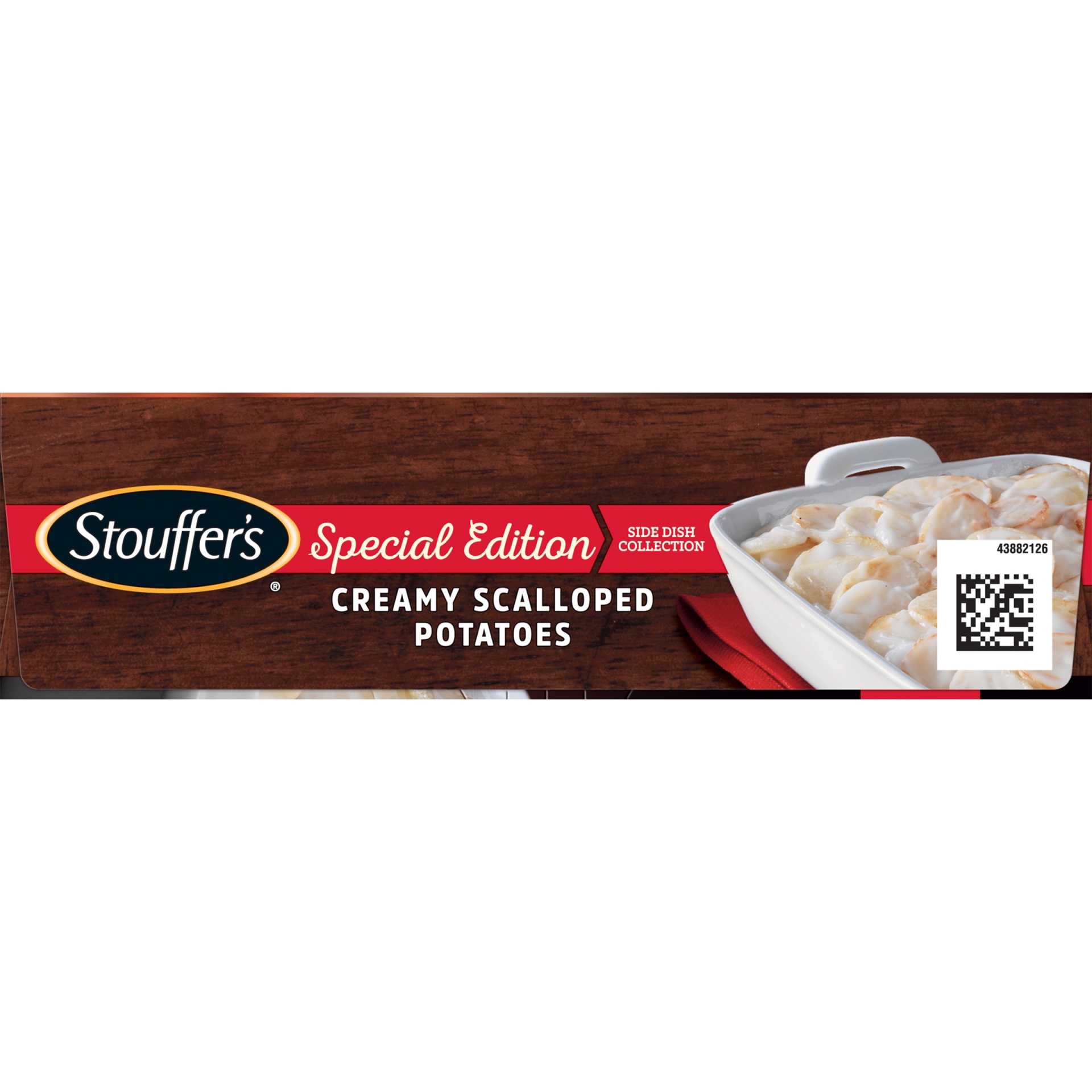 slide 3 of 8, Stouffer's Scalloped Potato, 40 oz