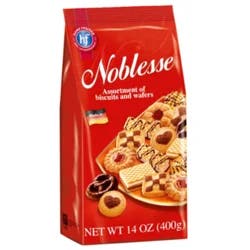 Hans Freitag Noblesse Assortment Biscuits and Wafers 14 oz