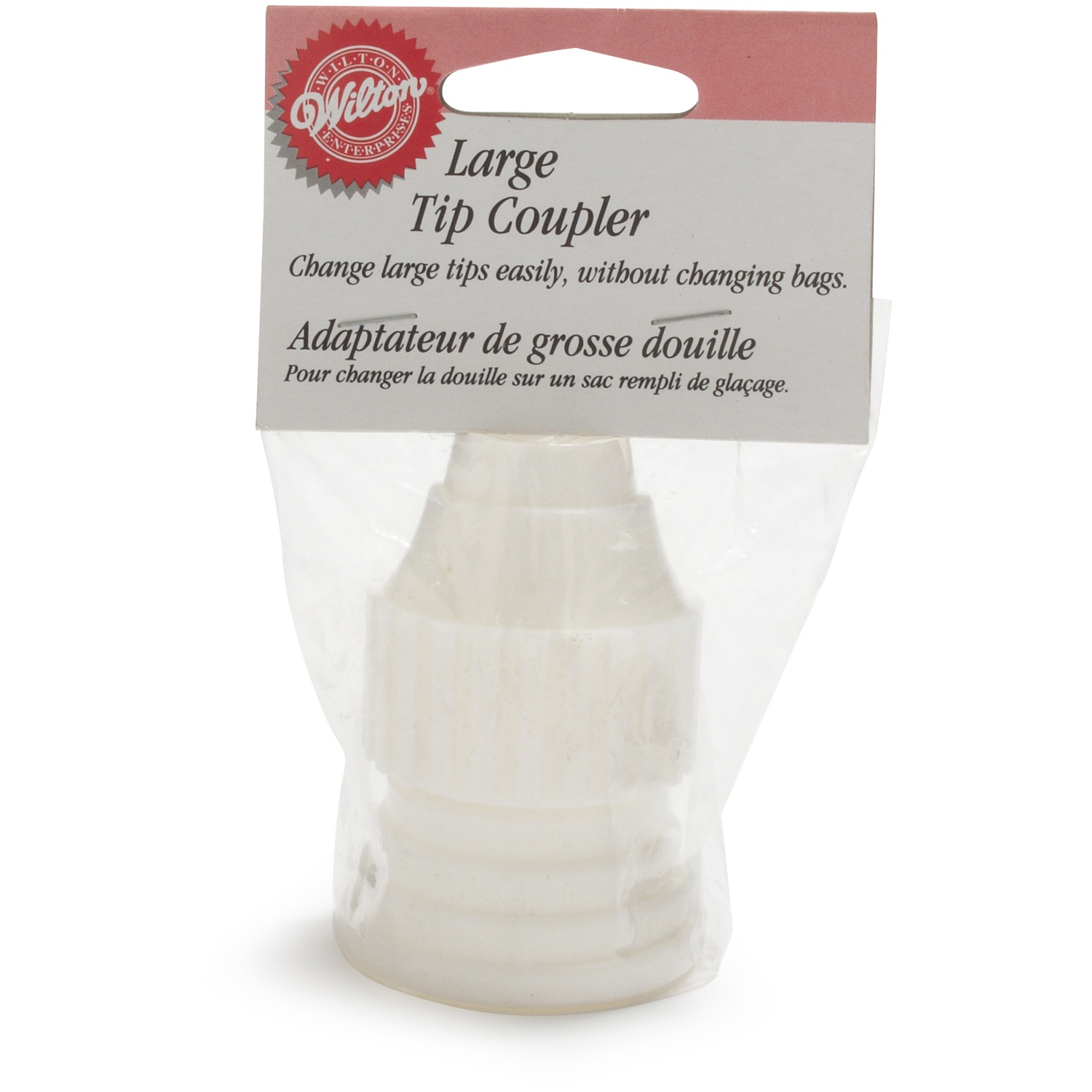 slide 1 of 1, Wilton Large Coupler, 1 ct