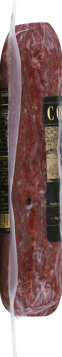 slide 3 of 5, Columbus Salame 10 oz, 10 oz
