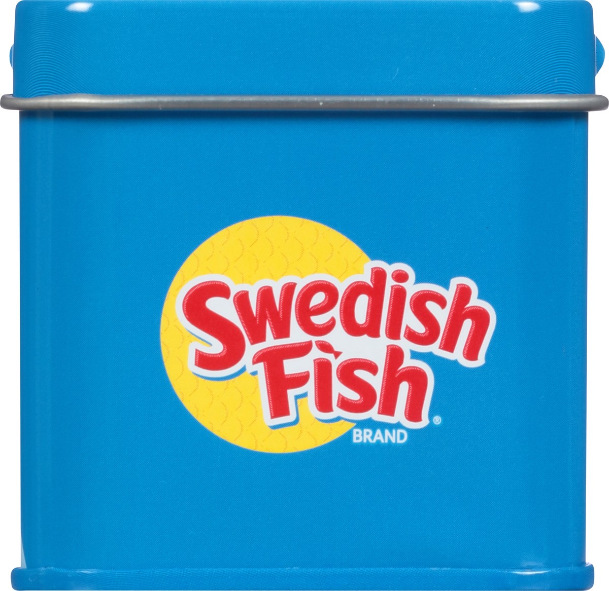 slide 7 of 9, SWEDISH FISH Holiday Tin Soft & Chewy Candy, 3.17 oz, 0.20 lb