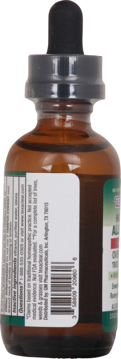 slide 5 of 9, Texa Clear Homeopathic Allergy Relief + Cedar Fever 2 fl oz, 2 fl oz
