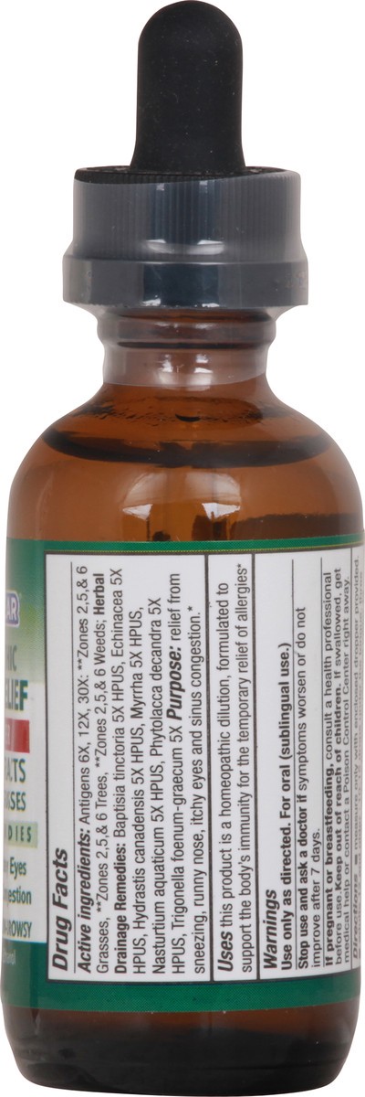 slide 6 of 9, Texa Clear Homeopathic Allergy Relief + Cedar Fever 2 fl oz, 2 fl oz