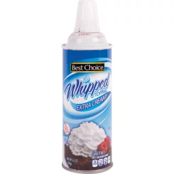 Best Choice Extra Creamy Whipped Topping - 6.5 oz
