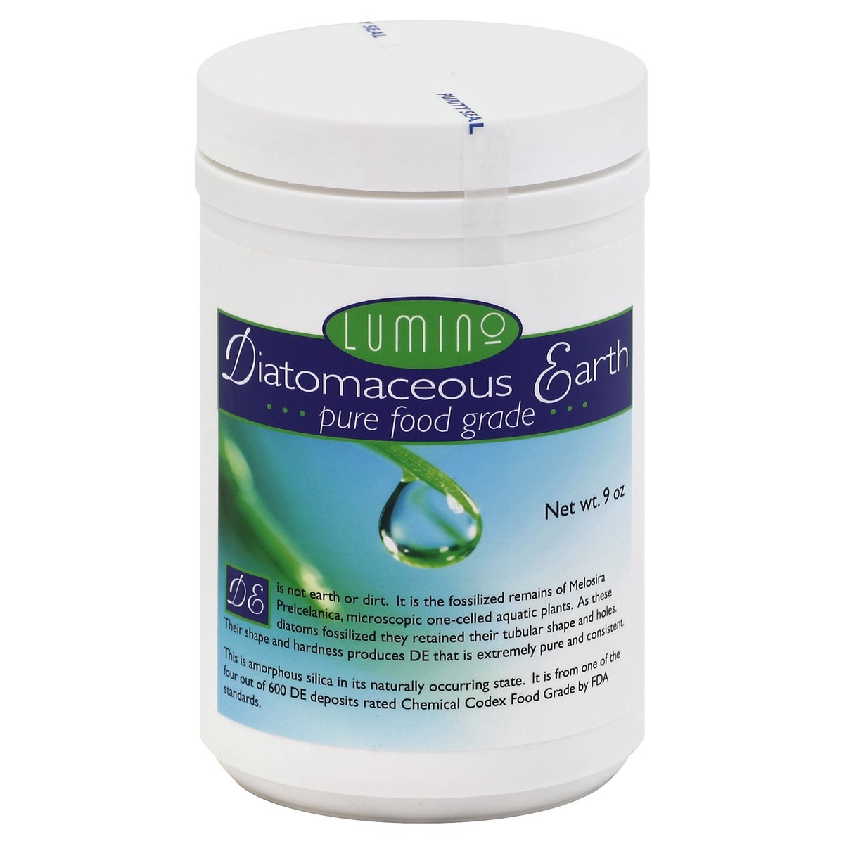 slide 3 of 3, Lumino Diatomaceous Earth 9 oz, 9 oz