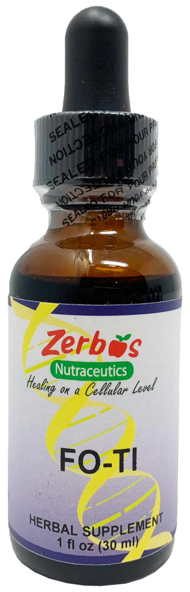 slide 1 of 1, Zerbos / Vitality Works Fo-Ti, 1 oz