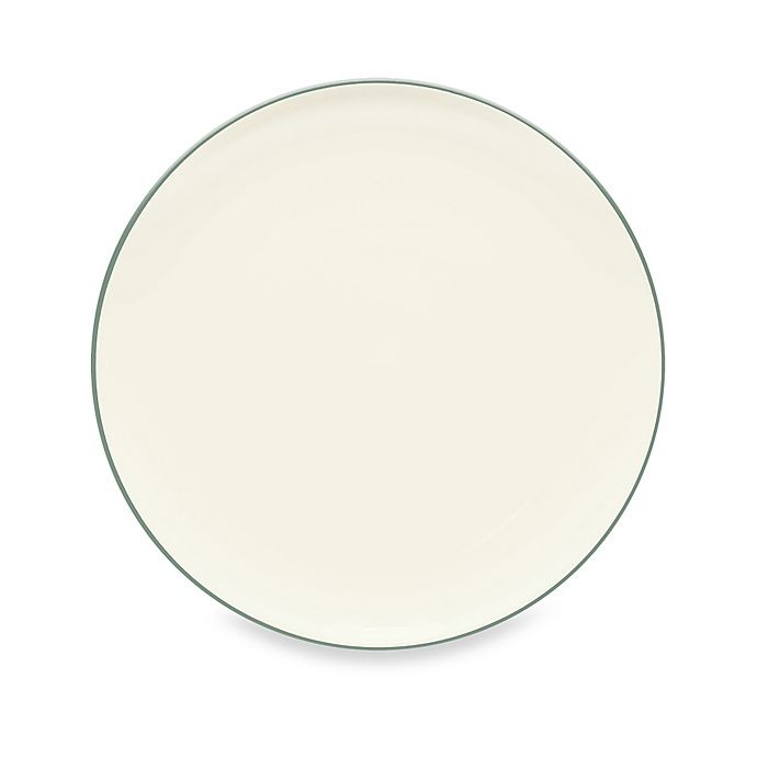 slide 1 of 1, Noritake Colorwave Round Platter - Green, 1 ct