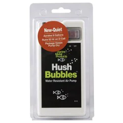 Marine Metal Hush Bubbles B-16 Air Pump
