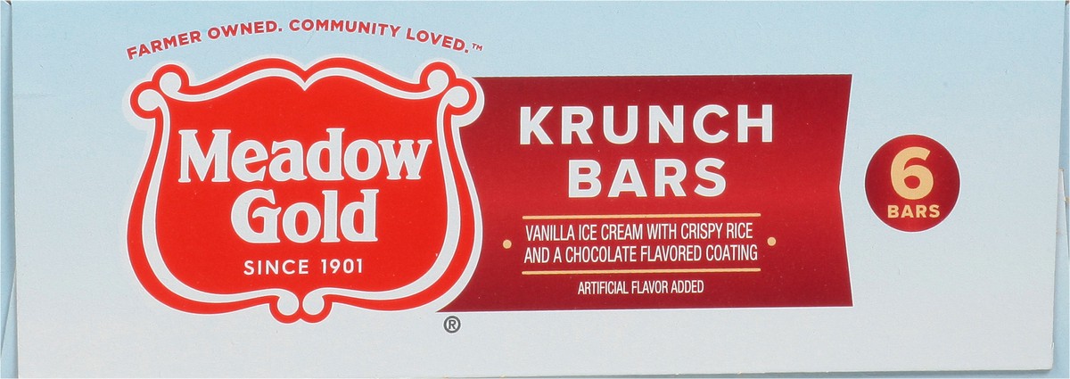 slide 8 of 13, Meadow Gold Krunch Bars 6 - 2.5 fl oz Bars, 6 ct