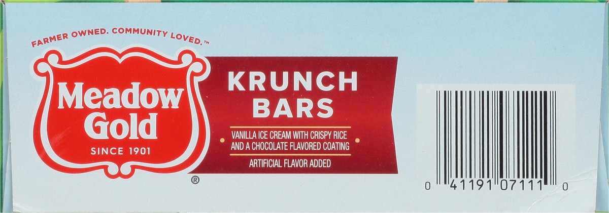 slide 13 of 13, Meadow Gold Krunch Bars 6 - 2.5 fl oz Bars, 6 ct