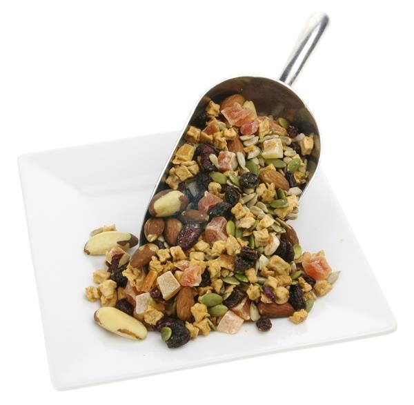 slide 1 of 1, Bergin Fruit and Nut Company Cranberry Papaya Trail Mix, per lb