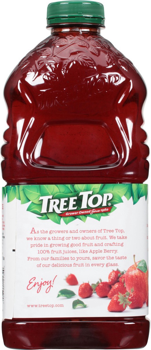 slide 6 of 9, Tree Top Apple Berry 100% Juice - 64 fl oz, 64 fl oz