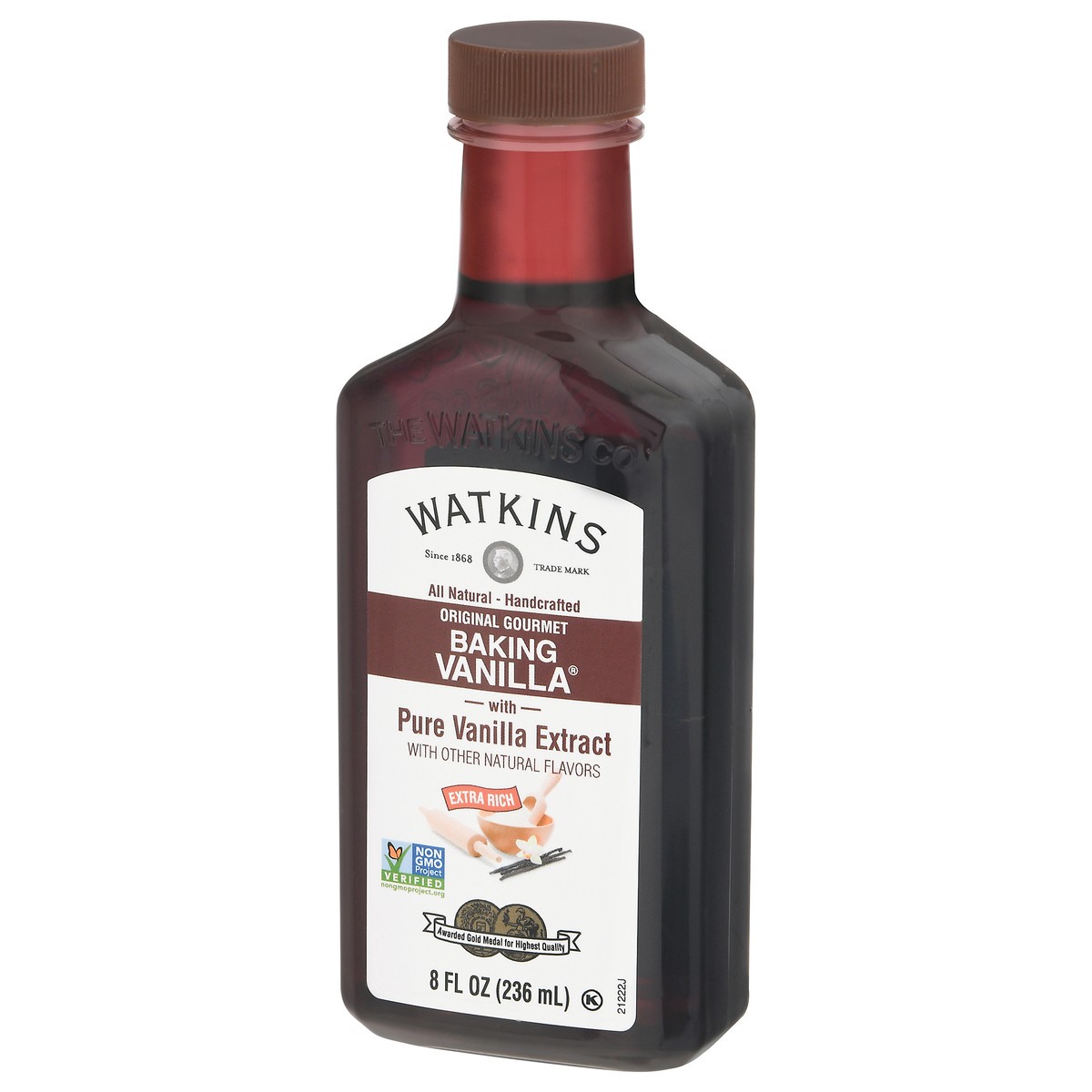 slide 10 of 10, Watkins Baking Vanilla, 8 fl oz