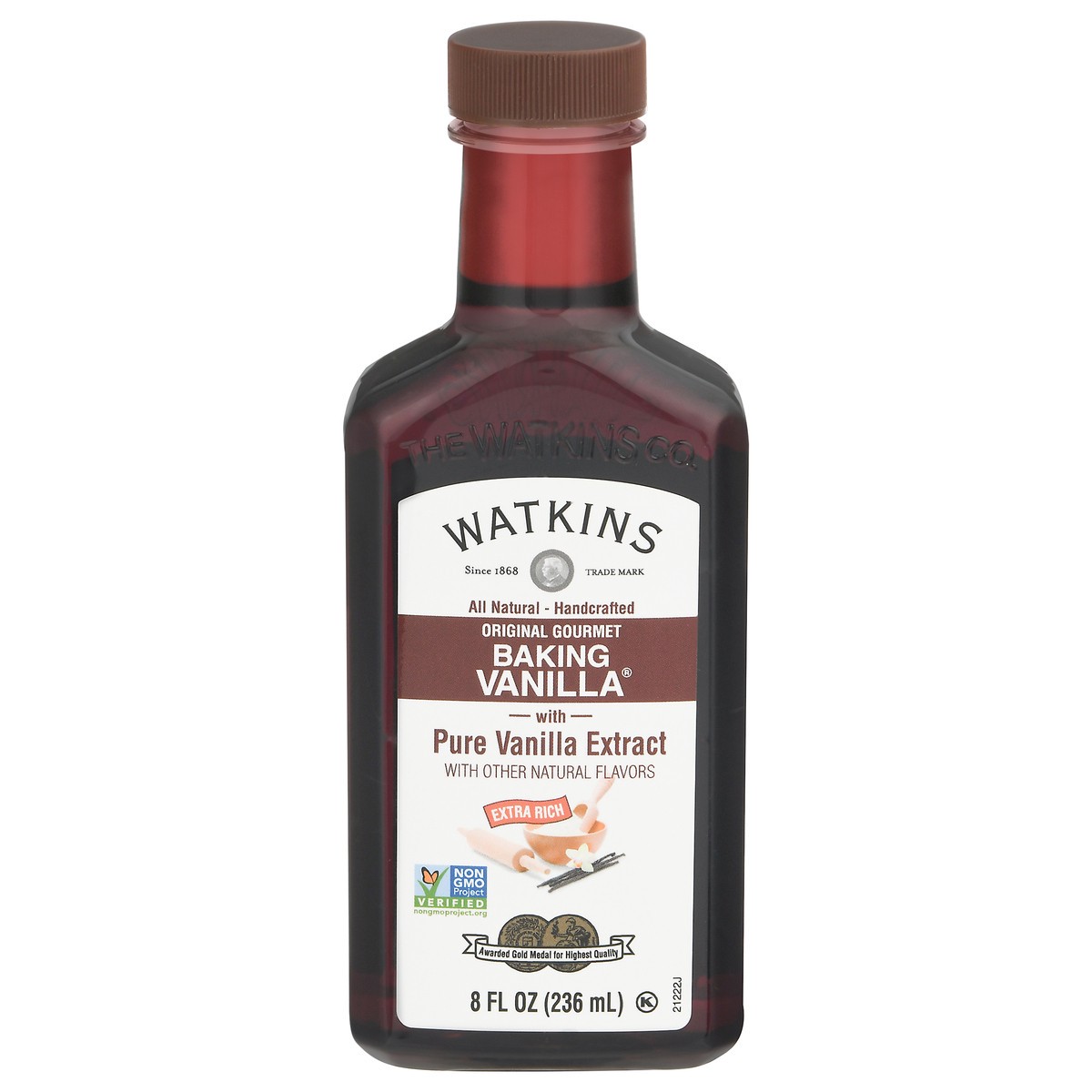 slide 1 of 10, Watkins Baking Vanilla, 8 fl oz