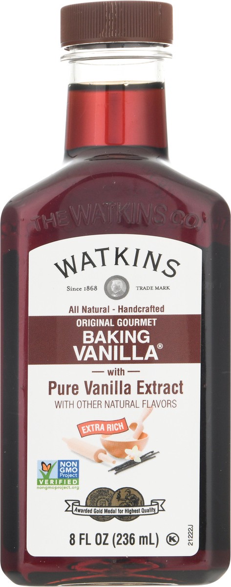 slide 8 of 10, Watkins Baking Vanilla, 8 fl oz