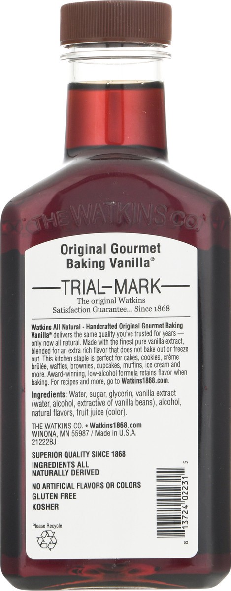 slide 5 of 10, Watkins Baking Vanilla, 8 fl oz