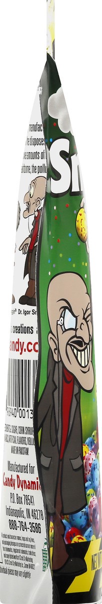 slide 6 of 9, Toxic Waste Smog Balls, Sour, 3 oz