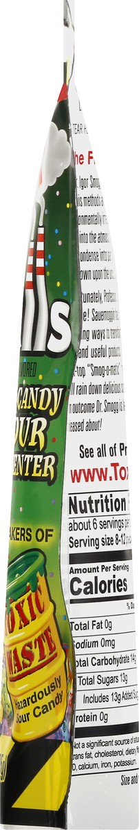 slide 8 of 9, Toxic Waste Smog Balls, Sour, 3 oz