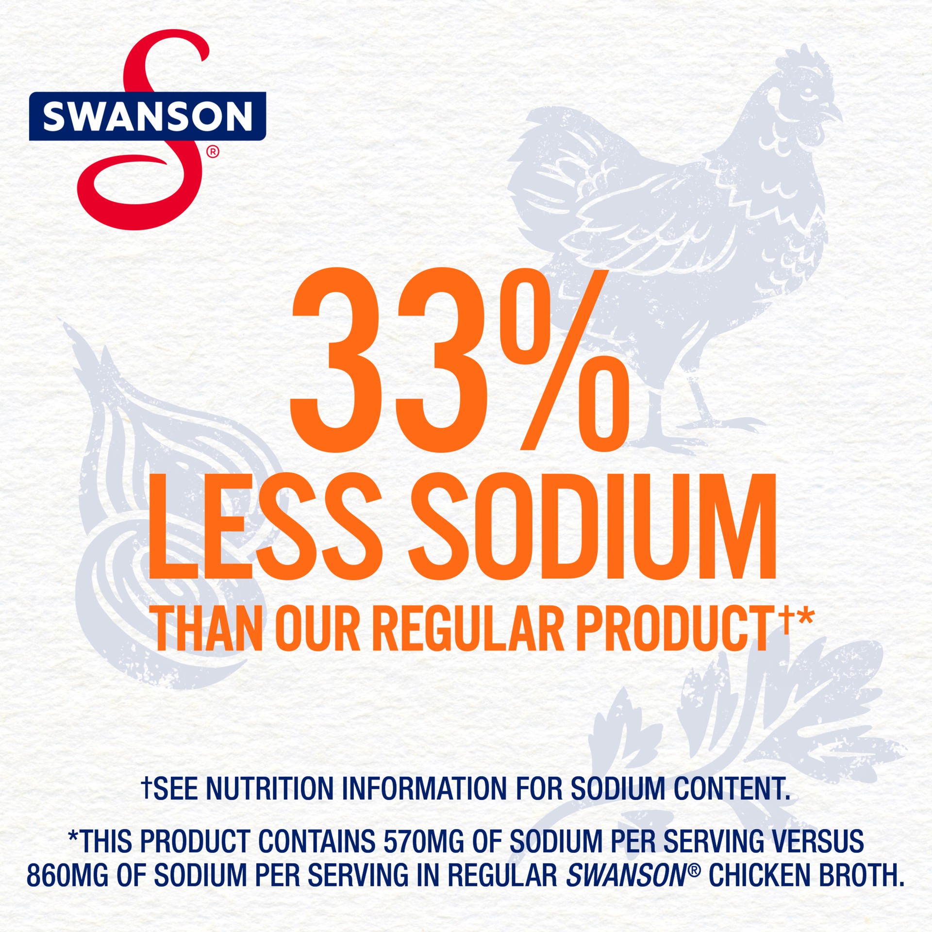 slide 4 of 10, Swanson Natural Goodness 33% Less Sodium Chicken Broth, 48 oz Carton, 48 oz