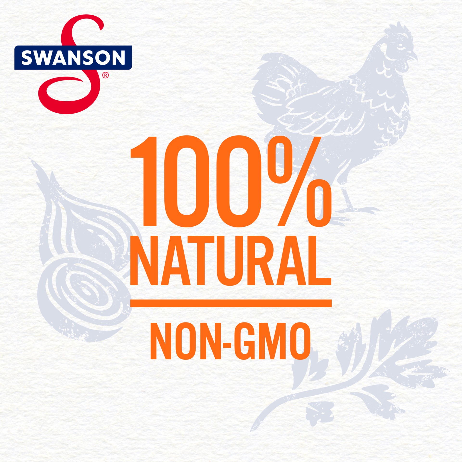 slide 9 of 10, Swanson Natural Goodness 33% Less Sodium Chicken Broth, 48 oz Carton, 48 oz