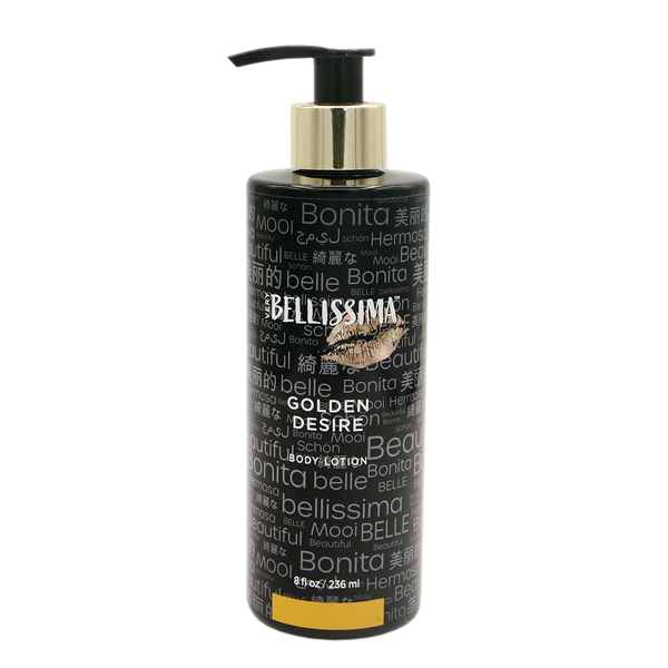 slide 1 of 1, Bellissima Golden Desire Body Lotion, 8 fl oz