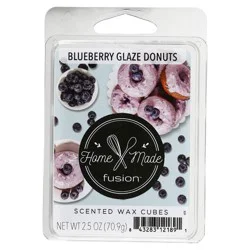 Fusion Blueberry Glaze Donuts Scented Wax Cubes