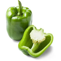 Organic Green Bell Pepper