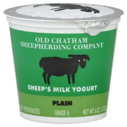 Old Chatham Sheepherding Co. Plain Black Sheep Yogurt