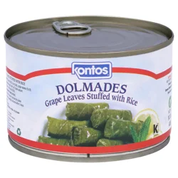 Kontos Dolmades Stf Grape Leaves - 14oz