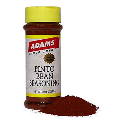 slide 1 of 1, Adams Pinto Bean Seasoning, 3.03 oz