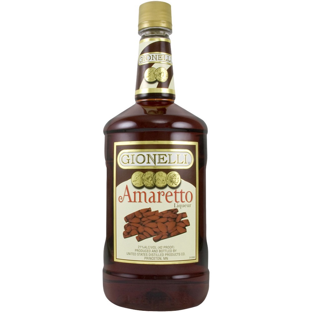 slide 1 of 1, Gionelli Amaretto, 1.75 liter