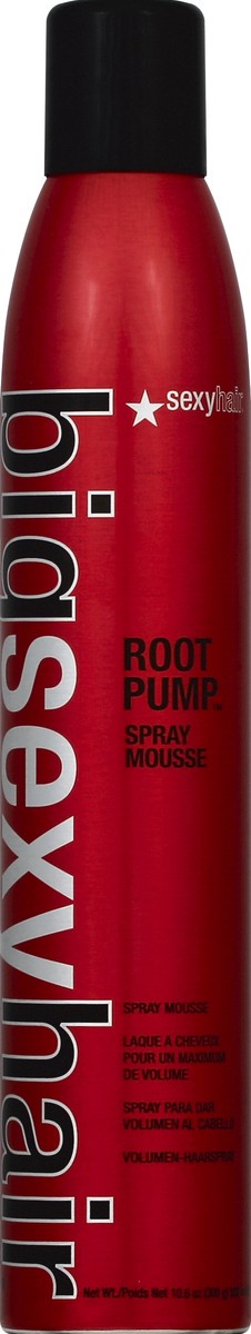 slide 2 of 3, Sexy Hair Big Sexy Hair Spray Mousse, Root Pump, 10 oz