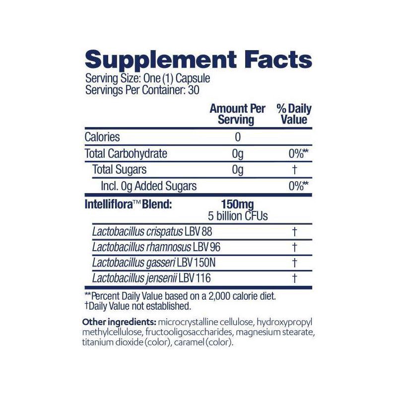 slide 7 of 7, AZO Capsules Complete Feminine Balance Daily Probiotics 30 ea, 30 ct