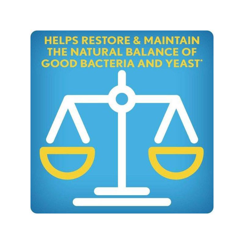 slide 2 of 7, AZO Capsules Complete Feminine Balance Daily Probiotics 30 ea, 30 ct