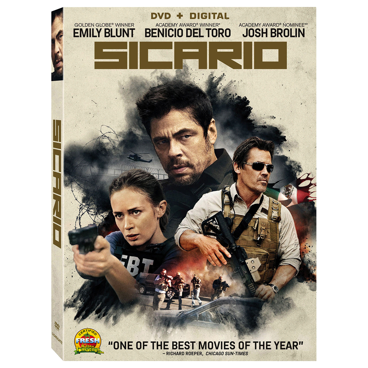 slide 1 of 1, Lionsgate Sicario (DVD), 1 ct