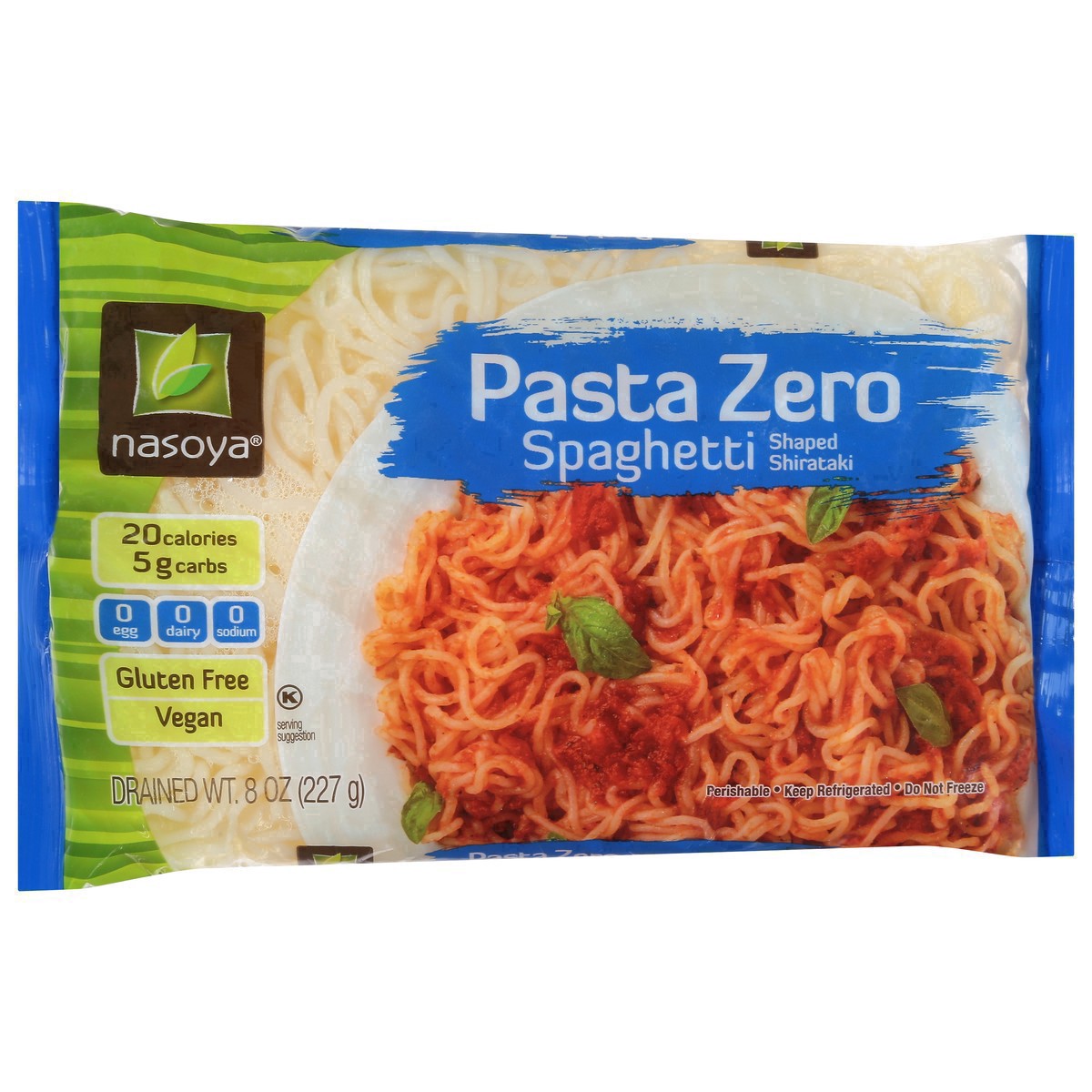 slide 9 of 25, Nasoya Gluten Free Vegan Zero Spaghetti Shaped Shirataki - 8oz, 8 oz