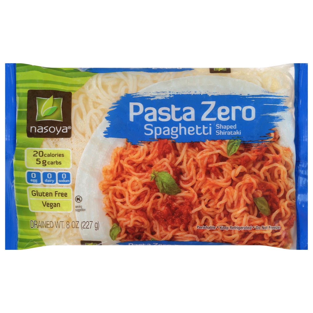 slide 18 of 25, Nasoya Gluten Free Vegan Zero Spaghetti Shaped Shirataki - 8oz, 8 oz