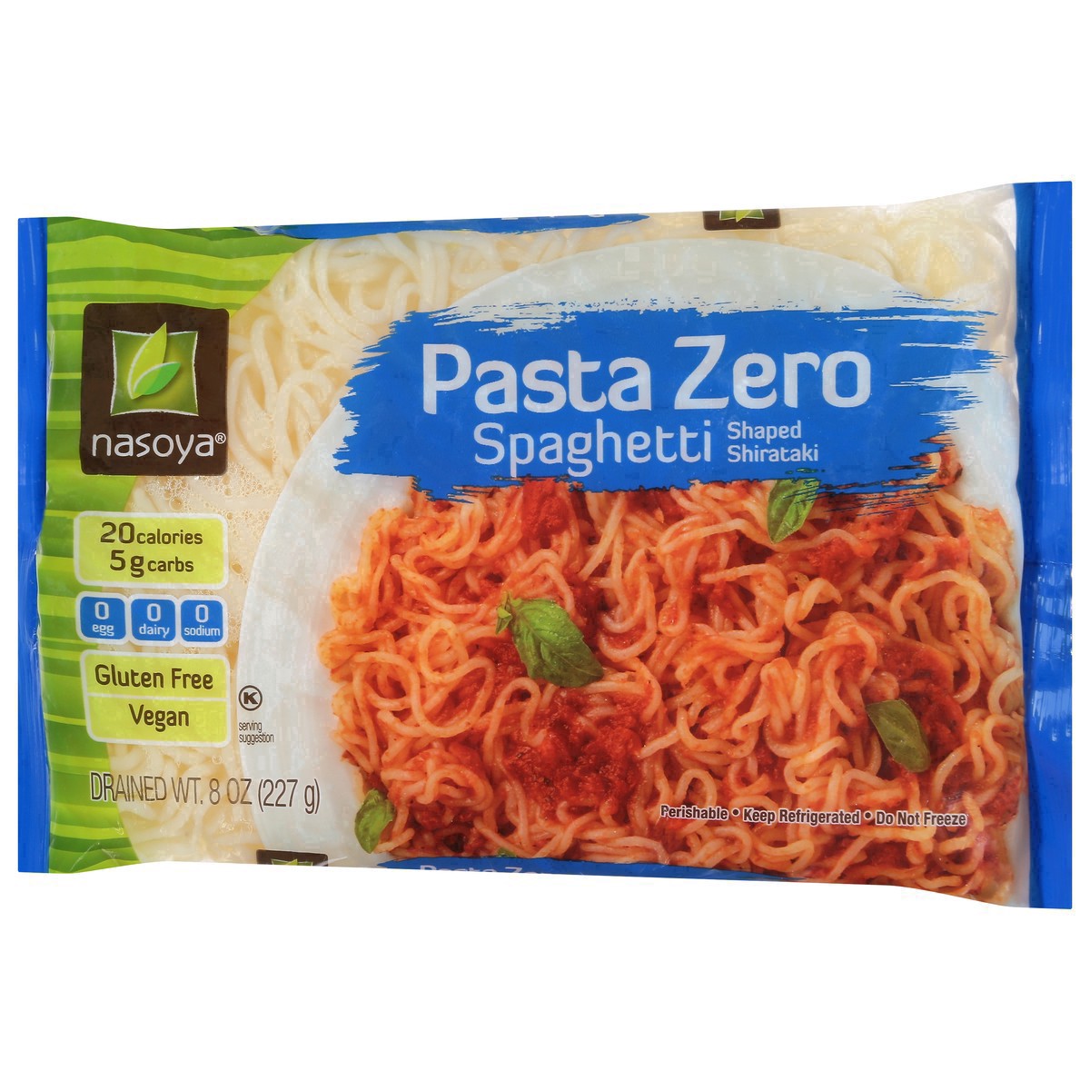 slide 10 of 25, Nasoya Gluten Free Vegan Zero Spaghetti Shaped Shirataki - 8oz, 8 oz