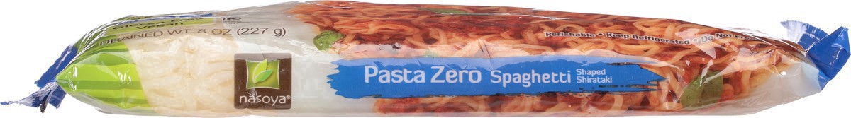 slide 15 of 25, Nasoya Gluten Free Vegan Zero Spaghetti Shaped Shirataki - 8oz, 8 oz