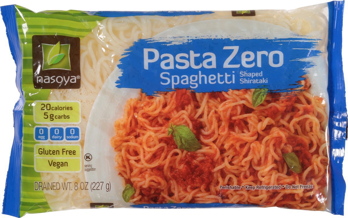 slide 16 of 25, Nasoya Gluten Free Vegan Zero Spaghetti Shaped Shirataki - 8oz, 8 oz