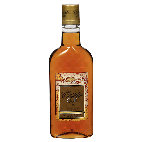 slide 1 of 2, Castillo Gold Rum, 750 ml