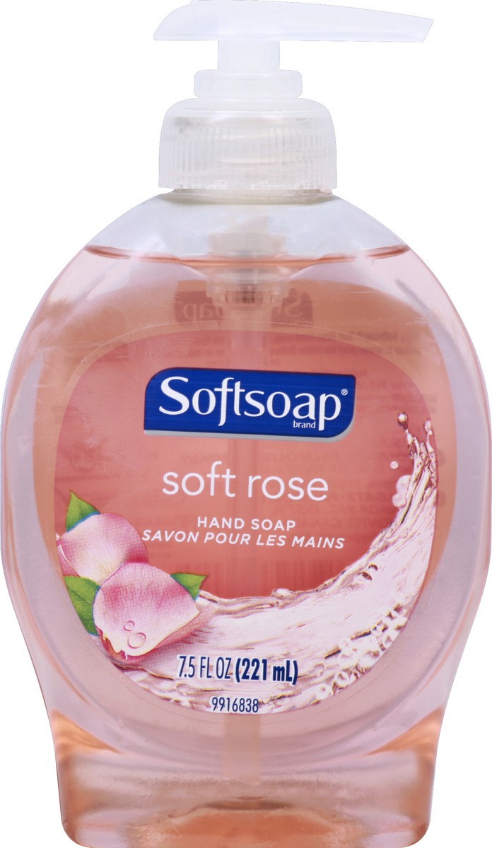 slide 5 of 8, Softsoap Liquid Hand Soap, Soft Rose, 7.5 oz